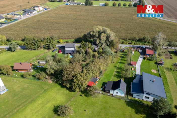 Prodej zahrady, Jistebník, 1219 m2