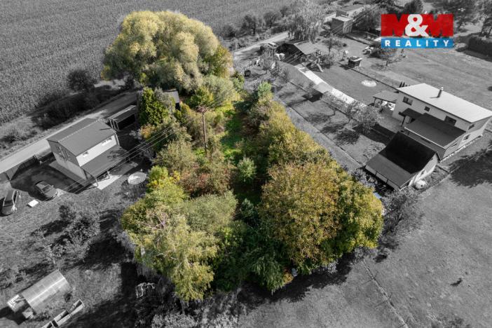 Prodej zahrady, Jistebník, 1219 m2