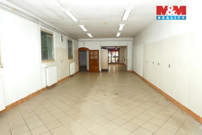 Pronájem obchodního prostoru, Kutná Hora - Hlouška, Masarykova, 201 m2