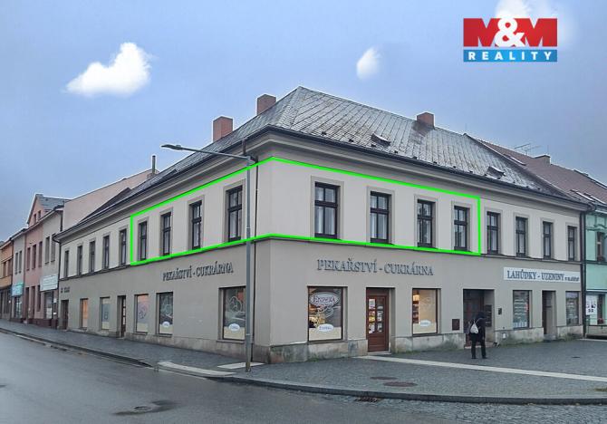 Pronájem bytu 3+kk, Chotěboř, 124 m2