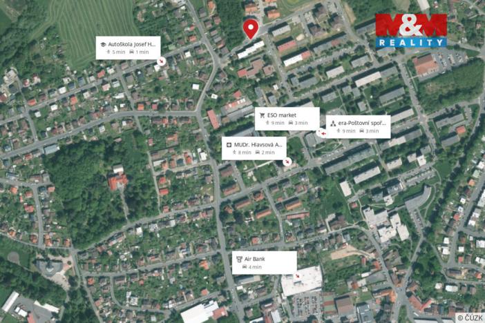 Prodej bytu 3+1, Domažlice, Ladova, 76 m2