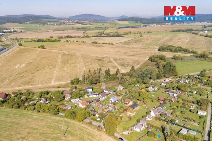 Prodej zahrady, Klatovy - Klatovy II, 400 m2