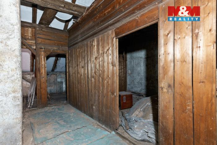 Prodej rodinného domu, Semily - Podmoklice, Pekárenská, 90 m2