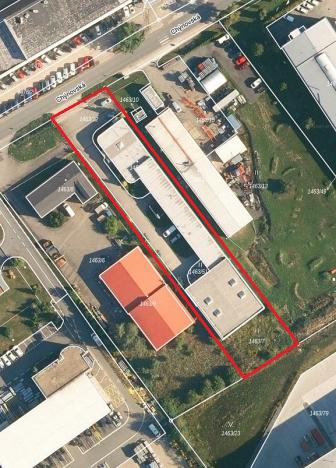 Prodej skladu, Planá nad Lužnicí, Chýnovská, 3209 m2
