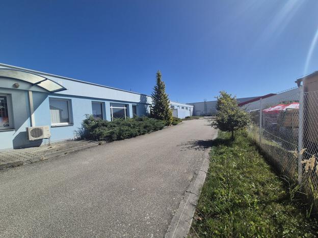 Prodej skladu, Planá nad Lužnicí, Chýnovská, 3209 m2