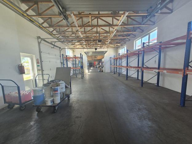 Prodej skladu, Planá nad Lužnicí, Chýnovská, 3209 m2