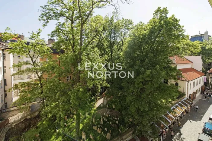 Pronájem bytu 3+kk, Praha - Josefov, Maiselova, 138 m2