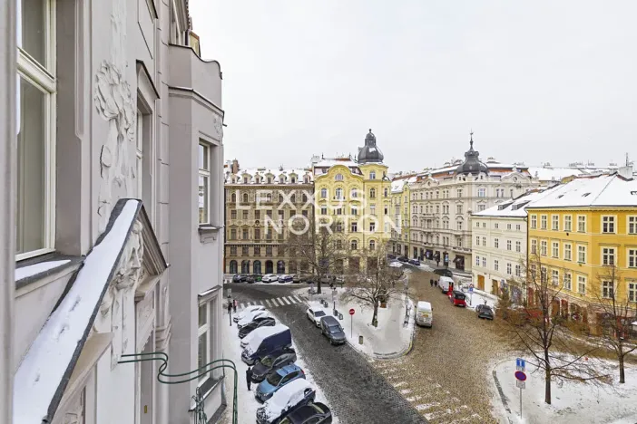 Pronájem bytu 3+1, Praha - Staré Město, Haštalská, 135 m2