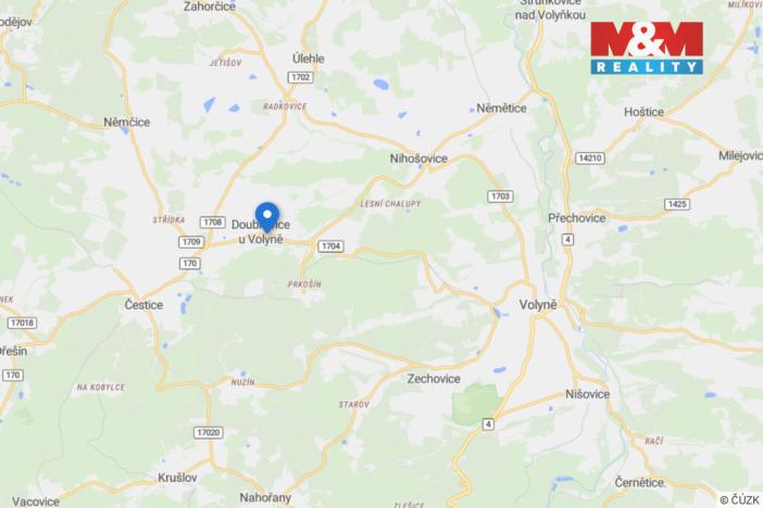 Prodej chalupy, Čestice - Doubravice u Volyně, 80 m2