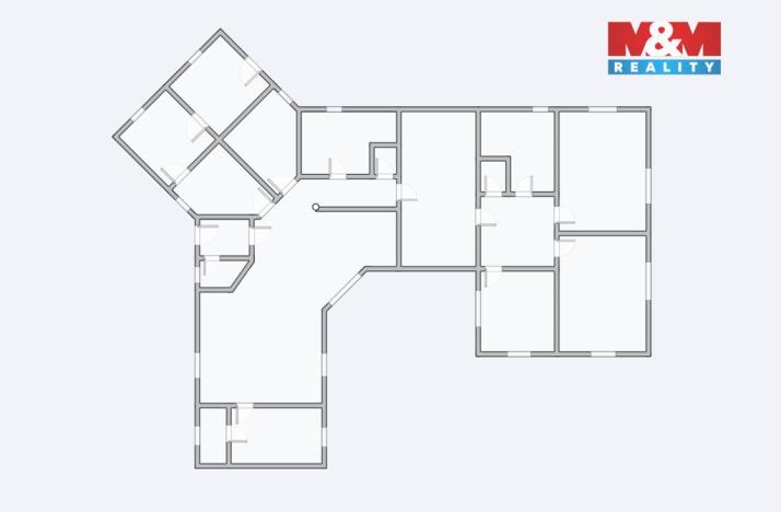 Prodej rodinného domu, Hrušovany, 300 m2