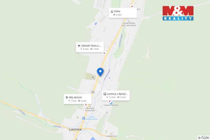 Prodej rodinného domu, Lomnice, 165 m2