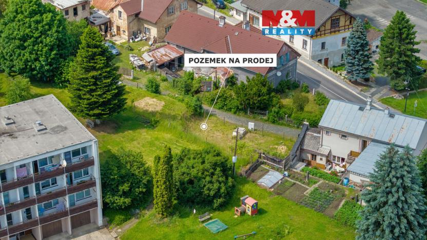 Prodej pozemku pro bydlení, Český Dub, Zahradní, 496 m2