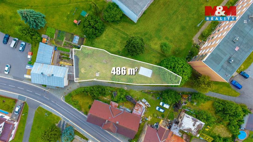 Prodej pozemku pro bydlení, Český Dub, Zahradní, 496 m2