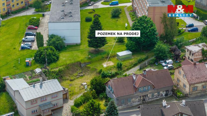Prodej pozemku pro bydlení, Český Dub, Zahradní, 496 m2