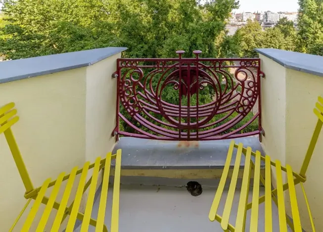 Pronájem bytu 2+1, Praha, Janáčkovo nábřeží, 72 m2