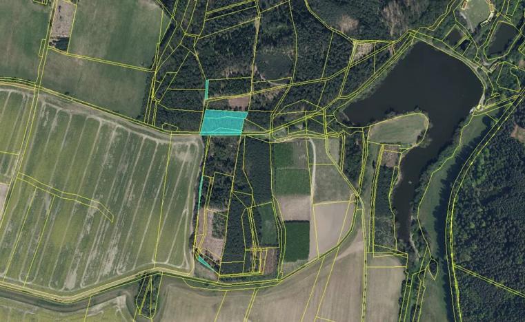 Prodej pozemku, Veliny, 50855 m2