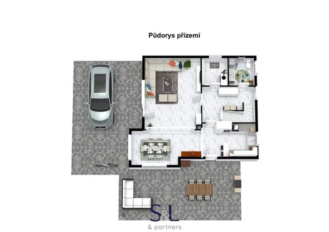 Prodej rodinného domu, Babice, Brennerova, 130 m2