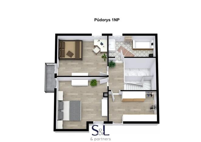 Prodej rodinného domu, Babice, Brennerova, 130 m2