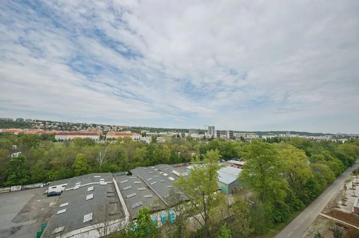 Prodej bytu 2+kk, Praha - Vysočany, Pod Harfou, 63 m2