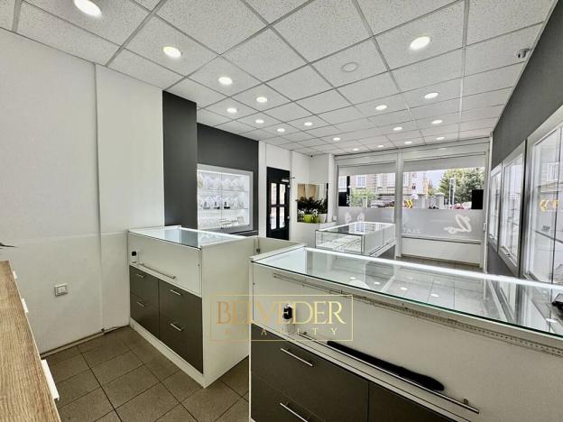 Pronájem obchodního prostoru, Teplice, Masarykova třída, 50 m2