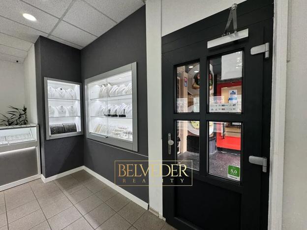 Pronájem obchodního prostoru, Teplice, Masarykova třída, 50 m2