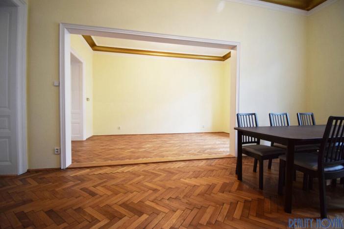 Pronájem bytu 3+1, Praha - Vinohrady, Korunní, 105 m2