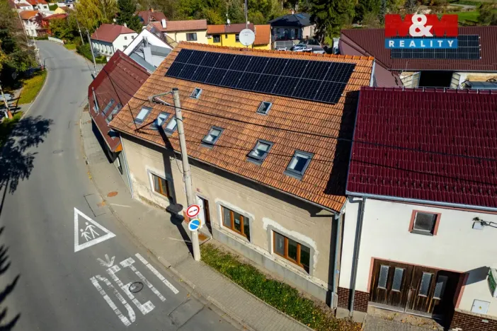 Prodej rodinného domu, Rousínov - Rousínovec, Kalouskova, 254 m2