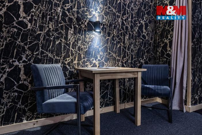 Pronájem restaurace, Benešov, Nádražní, 107 m2