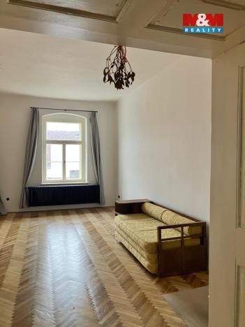 Prodej bytu 2+1, Jindřichův Hradec - Jindřichův Hradec I, Panská, 86 m2