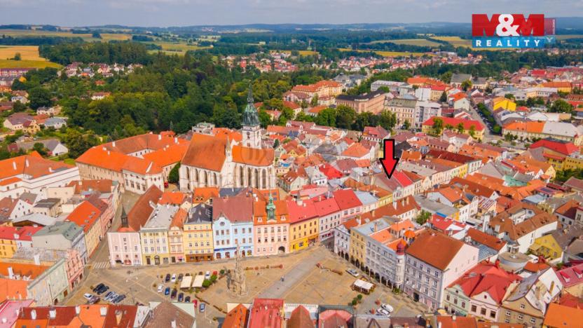 Prodej bytu 2+1, Jindřichův Hradec - Jindřichův Hradec I, Panská, 86 m2