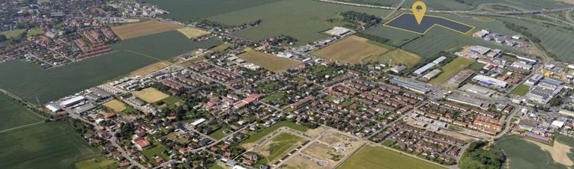 Prodej komerčního pozemku, Vestec, Hodkovická, 4269 m2