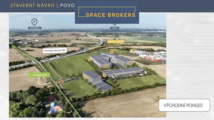 Prodej komerčního pozemku, Vestec, Hodkovická, 9605 m2