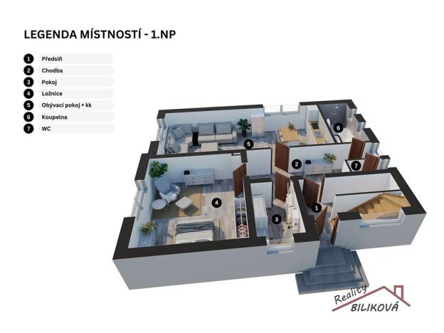 Prodej rodinného domu, Brandýs nad Labem-Stará Boleslav, V zátiší, 175 m2