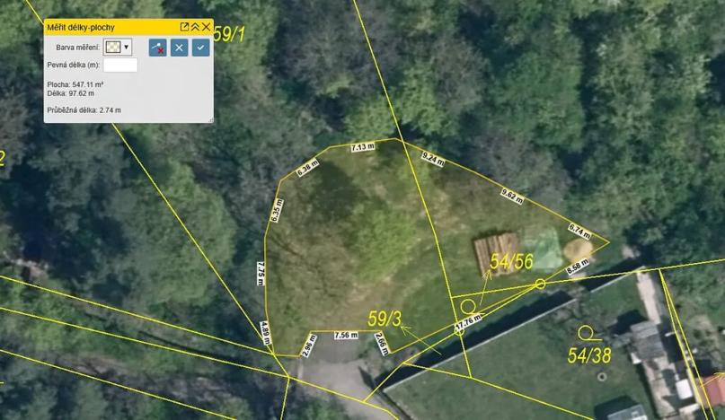 Pronájem zahrady, Horní Beřkovice, 550 m2