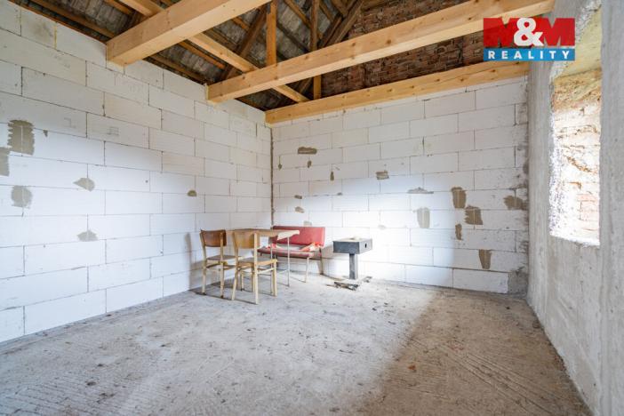 Prodej rodinného domu, Chrášťany, 43 m2