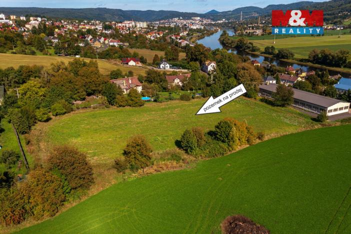 Prodej pozemku pro bydlení, Děčín - Děčín XII-Vilsnice, 7605 m2