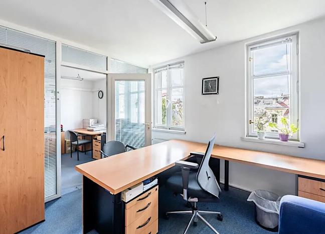 Pronájem kanceláře, Praha - Vinohrady, Americká, 179 m2