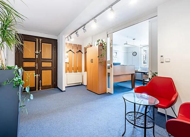 Pronájem kanceláře, Praha - Vinohrady, Americká, 179 m2