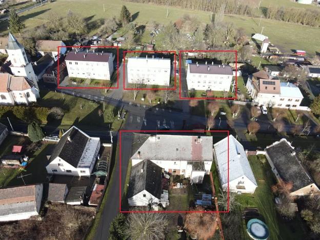 Prodej činžovního domu, Mutěnín, 1900 m2