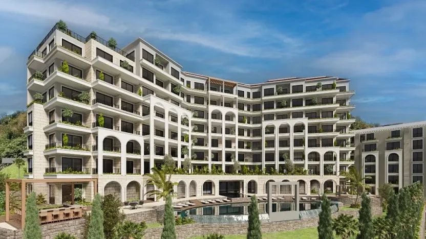 Prodej bytu 2+kk, Budva, Černá Hora, 46 m2