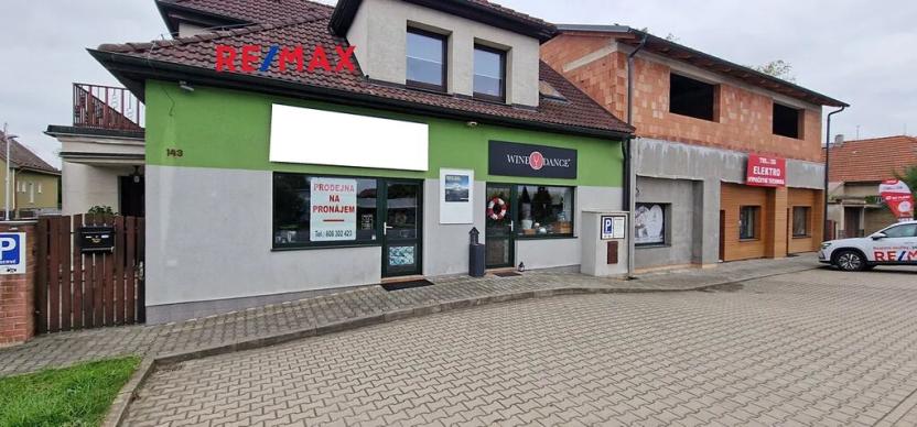 Pronájem obchodního prostoru, Jesenice, Budějovická, 18 m2