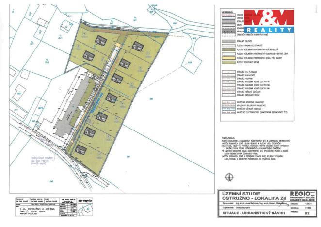 Prodej pozemku pro bydlení, Ostružno, 10955 m2