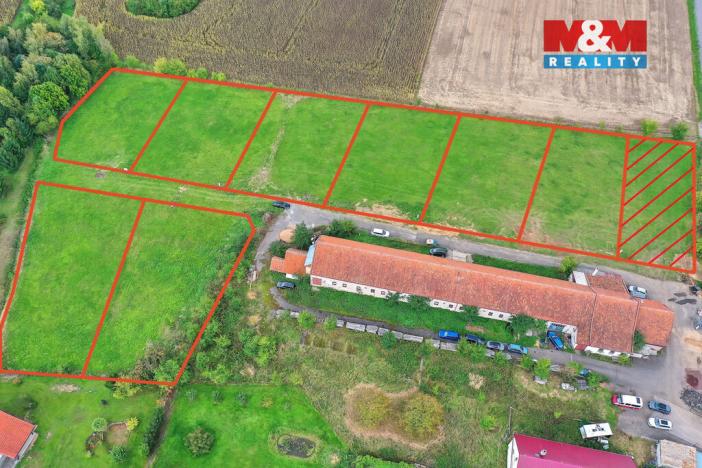 Prodej pozemku pro bydlení, Ostružno, 1203 m2