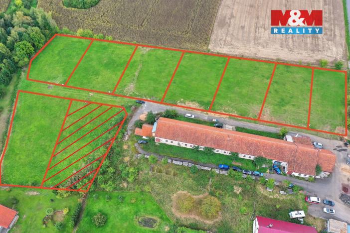 Prodej pozemku pro bydlení, Ostružno, 1301 m2