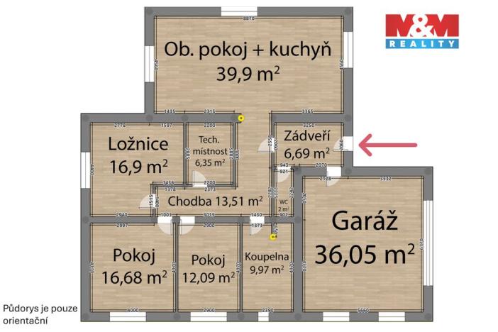 Prodej rodinného domu, Luženičky - Luženice, 124 m2