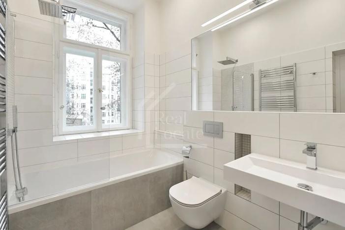 Pronájem bytu 3+kk, Praha - Smíchov, Janáčkovo nábřeží, 106 m2