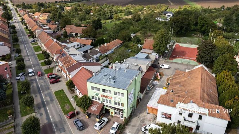 Prodej obchodního prostoru, Újezd u Brna, Nádražní, 901 m2