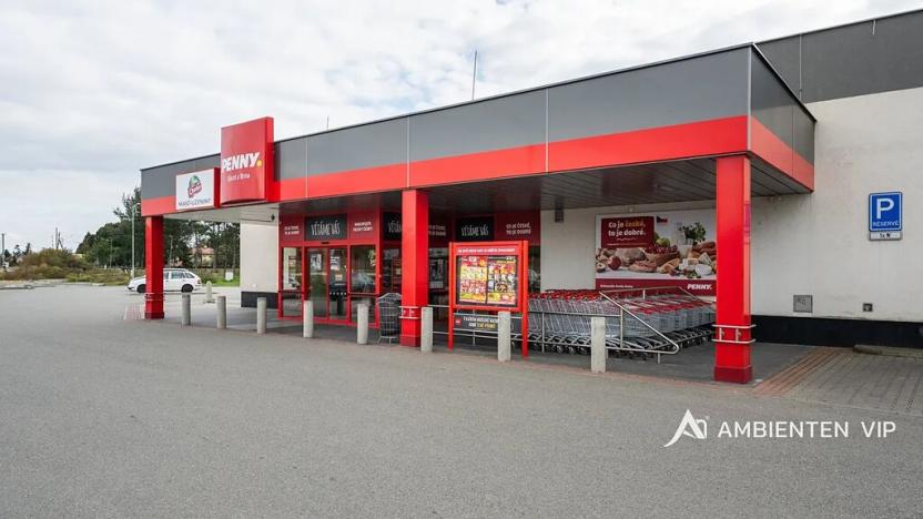 Prodej obchodního prostoru, Újezd u Brna, Nádražní, 901 m2