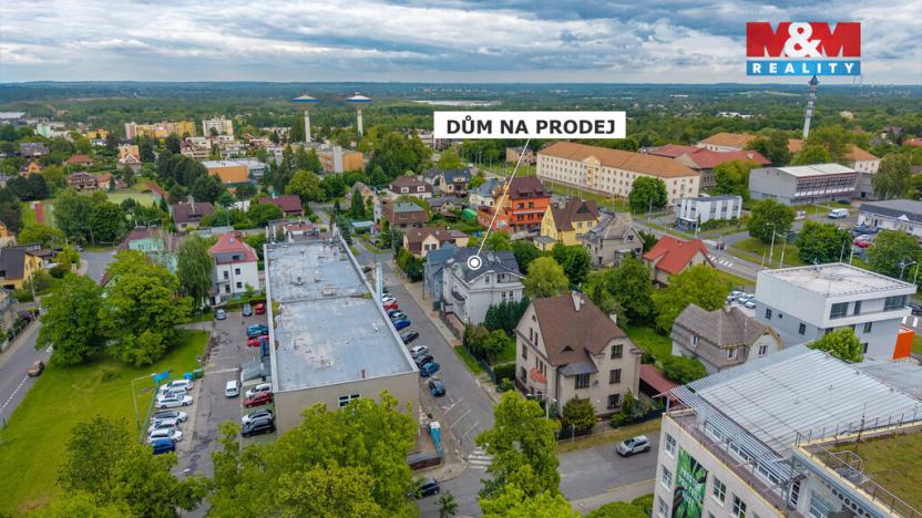 Prodej činžovního domu, Ostrava - Slezská Ostrava, Chittussiho, 449 m2