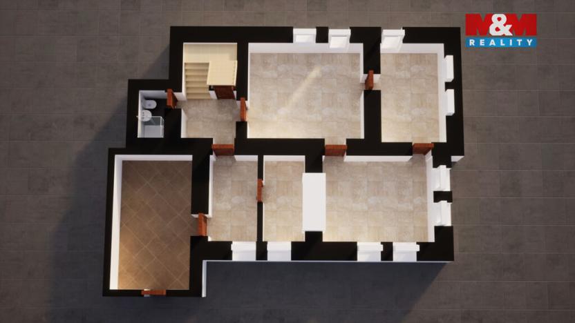 Prodej činžovního domu, Ostrava - Slezská Ostrava, Chittussiho, 449 m2